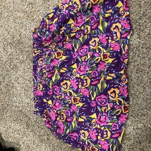 Floral skirt